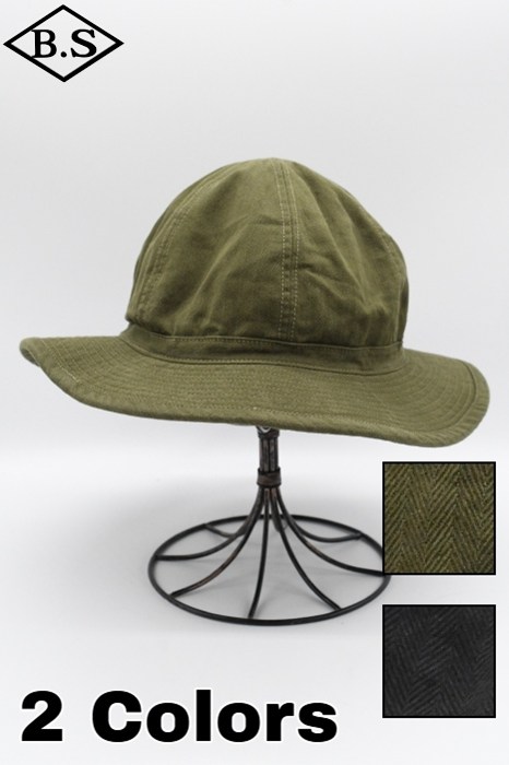 COLIMBO US ARMY ハット L COLIMBO / コリンボ COLIMBO キャップ ZB-0602 Doughboy Hat (Army Hat