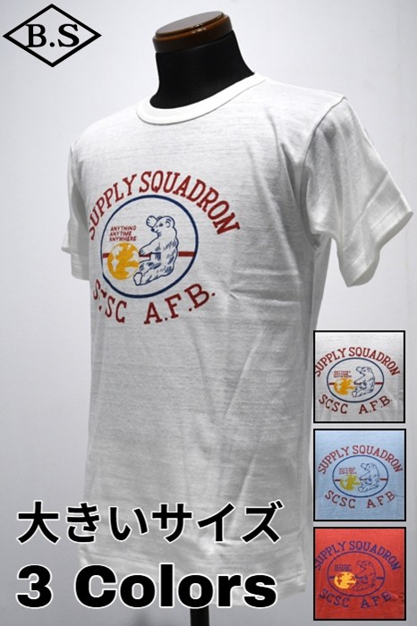Tシャツ アメカジ通販バーンストーマー