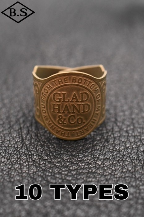 GLAD_HAND / グラッドハンド GLADHAND アクセサリー CIGAR TAG RING