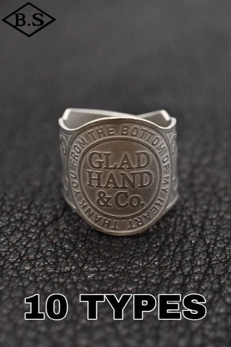 GLAD_HAND / グラッドハンド GLADHAND アクセサリー CIGAR TAG RING