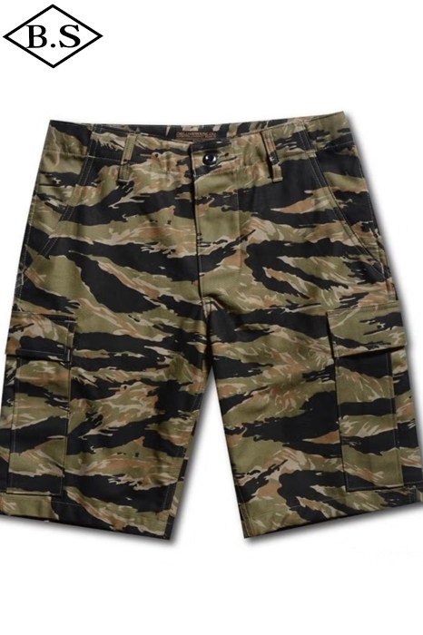 tenderloin tiger camo カーゴショートパンツ DELUXEWARE / デラックスウエア DELUXEWARE ショートパンツ DX100I