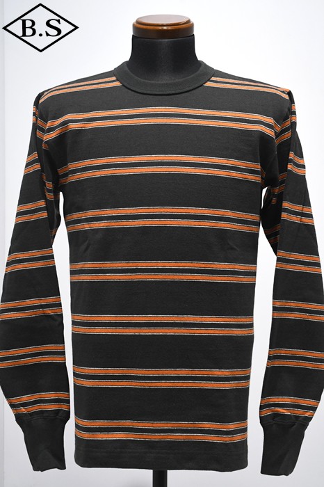 すべての商品 / ウエストライド WESTRIDE 長袖Tシャツ HEAVY BORDER