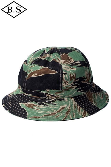 20AWジャイアントモノグラムハットMP2746 キャップ / リアルマッコイズ REAL McCOYS ハット MA26004 TIGER BRIM