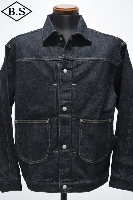 すべての商品 / ササフラス SASSAFRAS デニムジャケット SF-262381 すべての商品 / ササフラス SASSAFRAS デニムジャケット SF-262381