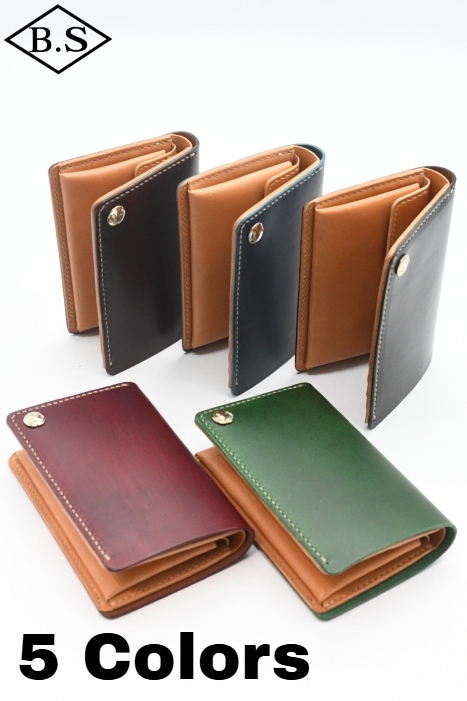 MOTO / モト MOTO ウォレット XXW2D HAND-DYED MIDDLE WALLET / 手染め