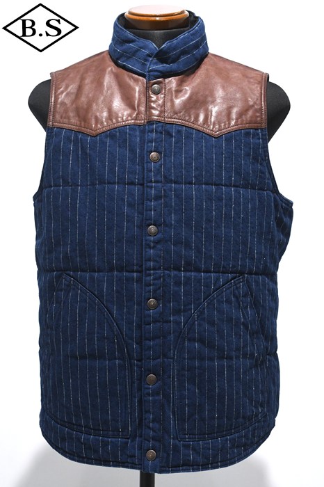 ベスト / デラックスウエア DELUXEWARE ベスト D-29 AGING VEST