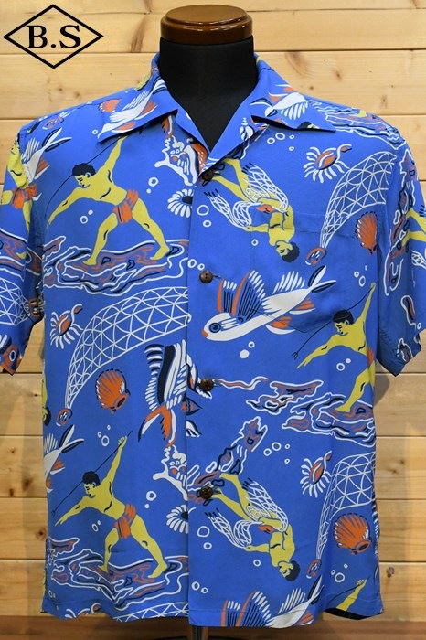 SUN_SURF / サンサーフ SUN SURF SS39134 アロハシャツ KEONI OF