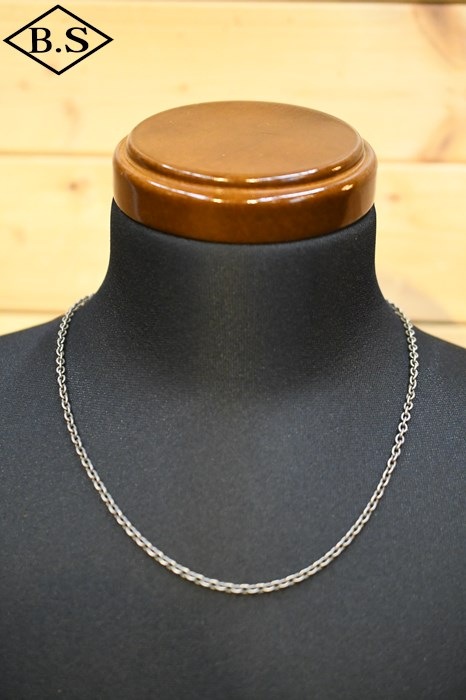 小物 / シルバーアクセサリー ネックレス CLX100 シルバー925 あずき 