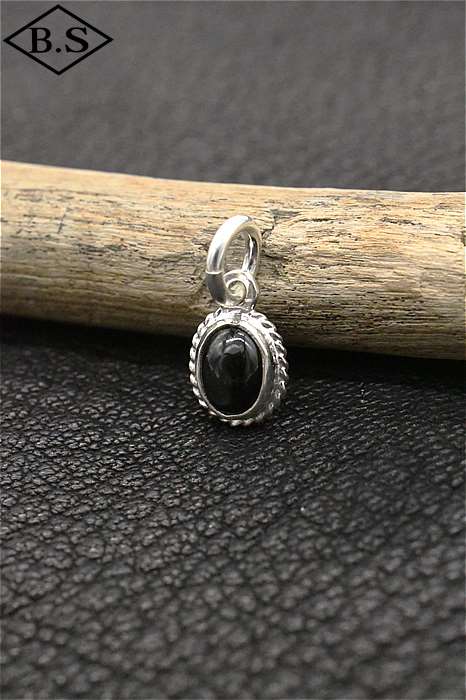 ファーストアローズ FIRST-ARROW's P-298 ブラックスターヘッド(S) ペンダントトップ シルバー