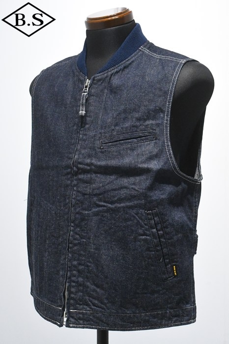 IRON_HEART / アイアンハート IRON HEART ベスト IHV-48 10oz
