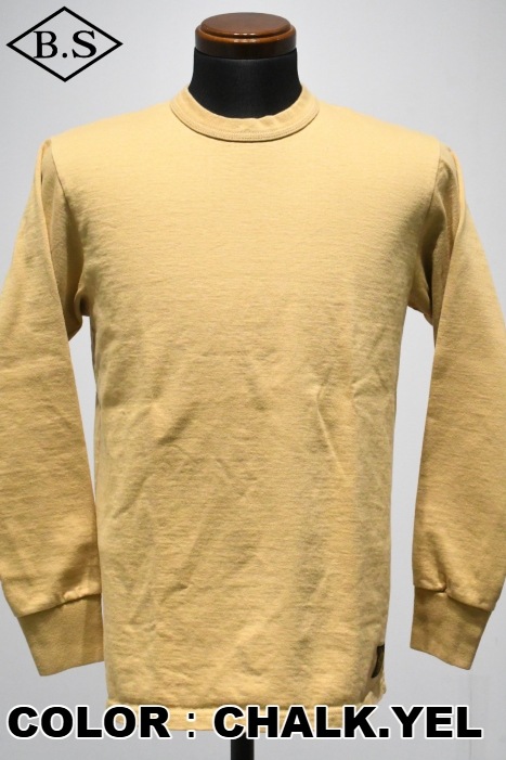 19.デラックスウエア　ロングTシャツ Amazon | [デラックスウエア] 'PLAIN'吊天竺クルーネックロンT