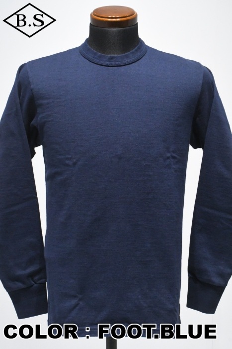 DELUXEWARE / デラックスウエア DELUXEWARE 長袖Tシャツ SDTL-00 PLAIN