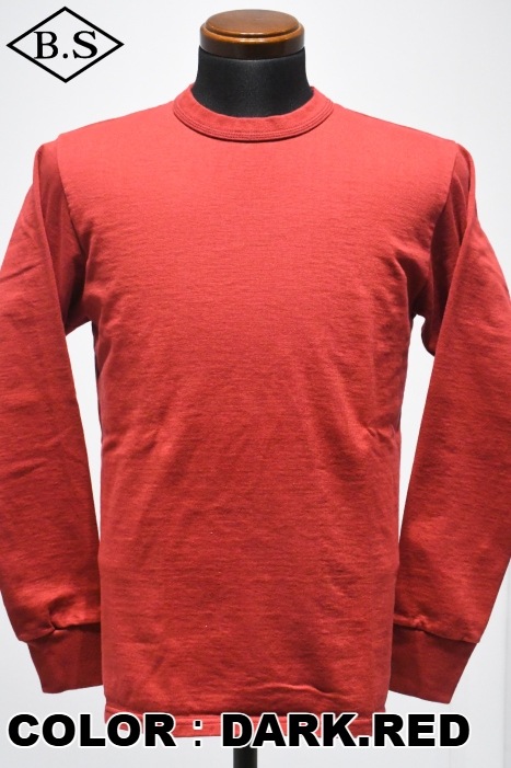 19.デラックスウエア　ロングTシャツ Amazon | [デラックスウエア] 'PLAIN'吊天竺クルーネックロンT