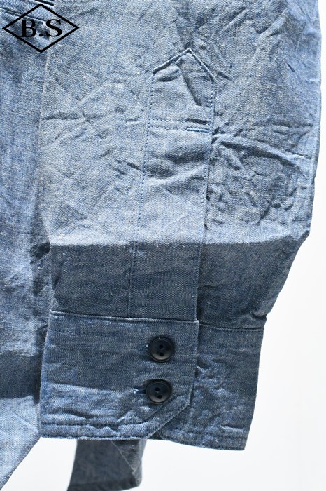SASSAFRAS / ササフラス SASSAFRAS 長袖シャツ SF-252223 GARDENING AT