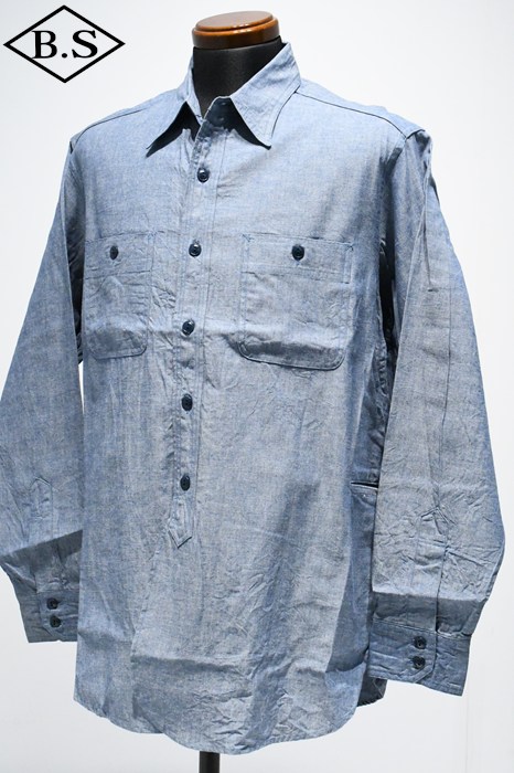 SASSAFRAS / ササフラス SASSAFRAS 長袖シャツ SF-252223 GARDENING AT