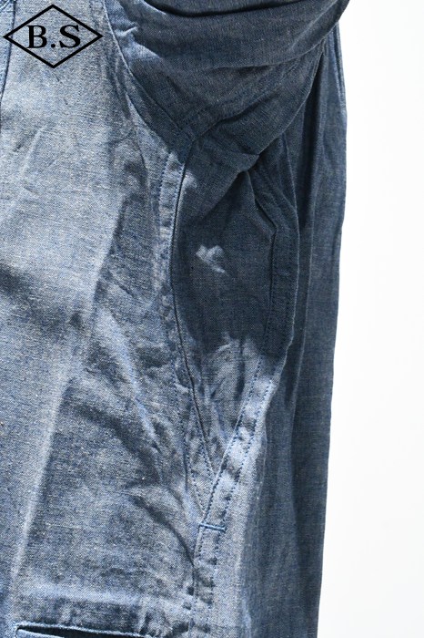 SASSAFRAS / ササフラス SASSAFRAS 長袖シャツ SF-252223 GARDENING AT