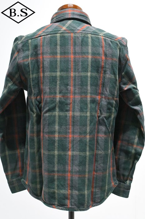 UES / ウエス UES 長袖シャツ 502551 EXTRA HEAVY FLANNEL SHIRT