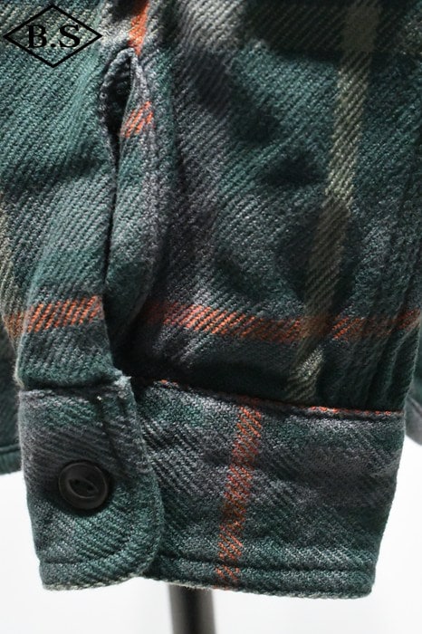 長袖シャツ / ウエス UES 長袖シャツ 502551 EXTRA HEAVY FLANNEL