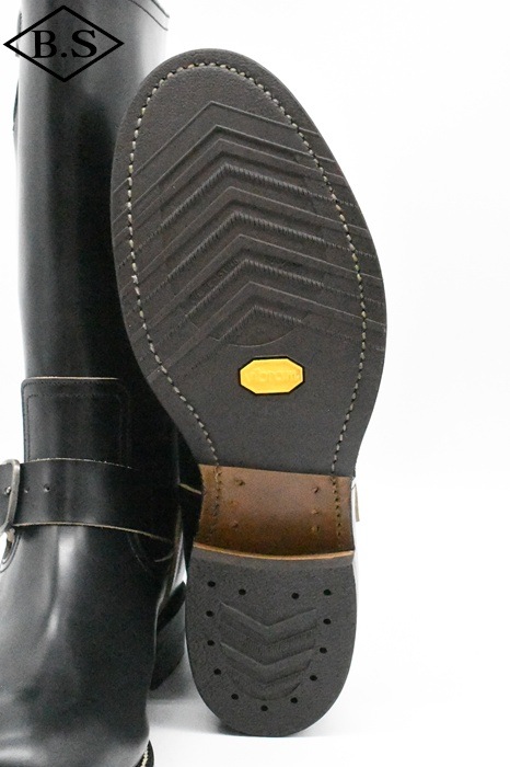 CUSHMAN / クッシュマン CUSHMAN ブーツ 29383 GLASS LEATHER ENGINEER