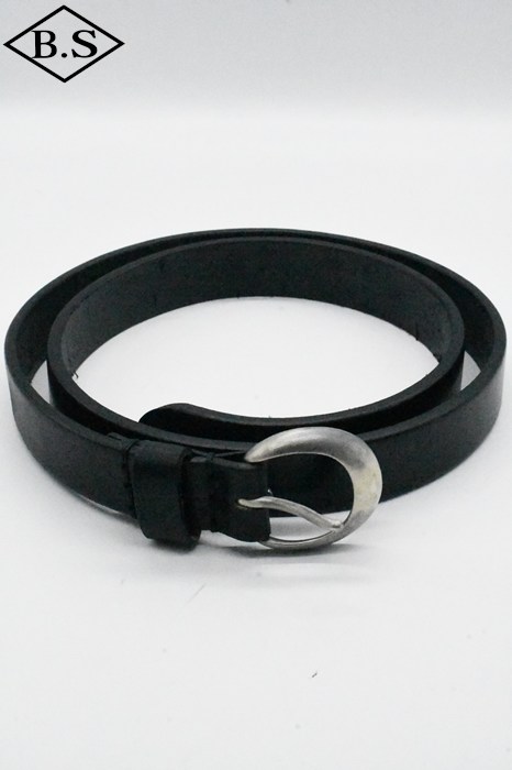 アイテム別 / マシス MASSES ベルト LEATHER BELT H / BLACK [アメカジ