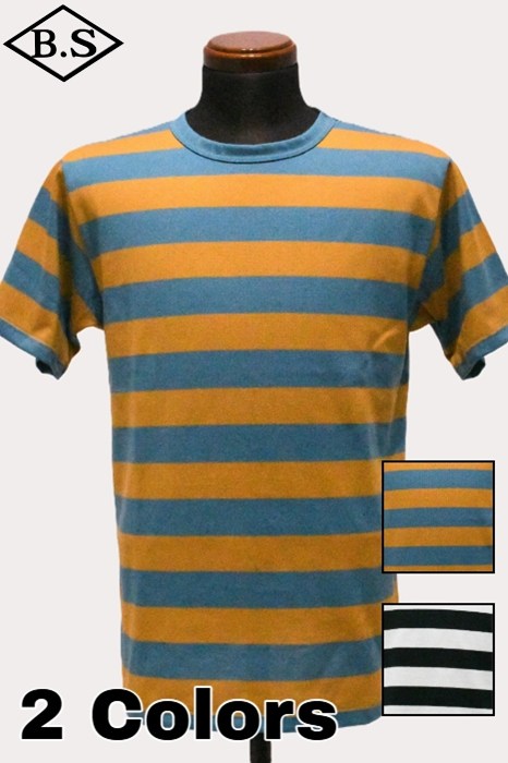 クッシュマン CUSHMAN Tシャツ 26870 BORDER TEE