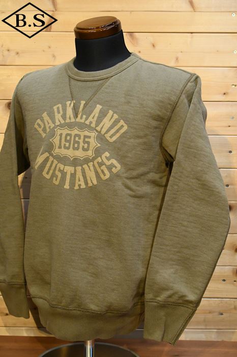 DELUXEWARE デラックスウエアスウェット DP.KHAKI 楽天市場】デラックスウエア（カラーカーキグリーン