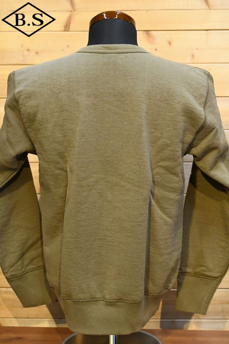 DELUXEWARE デラックスウエアスウェット DP.KHAKI DELUXEWARE / デラックスウエア DELUXEWARE スウェット S101-43