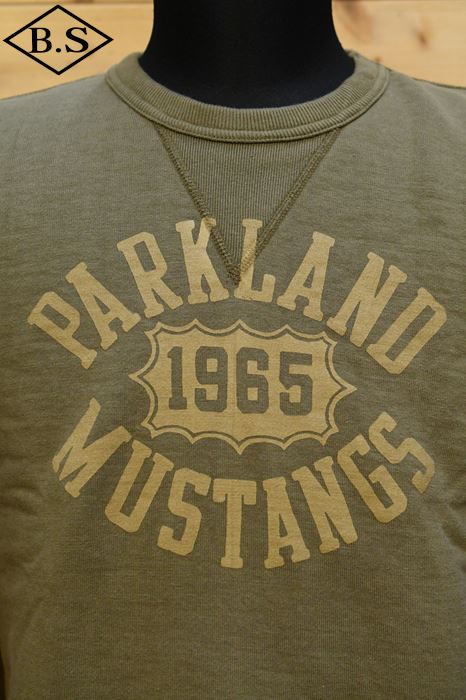 DELUXEWARE デラックスウエアスウェット DP.KHAKI DELUXEWARE デラックスウエアスウェット DP.KHAKI トップス