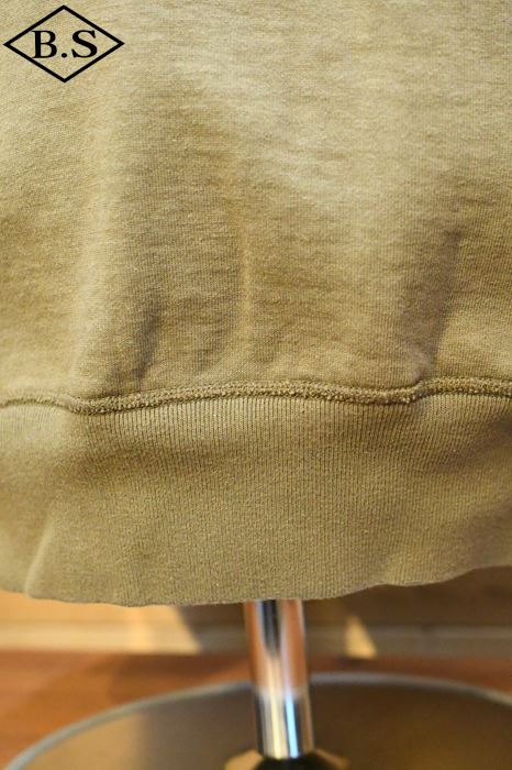 DELUXEWARE デラックスウエアスウェット DP.KHAKI DELUXEWARE / デラックスウエア DELUXEWARE スウェット S101-43