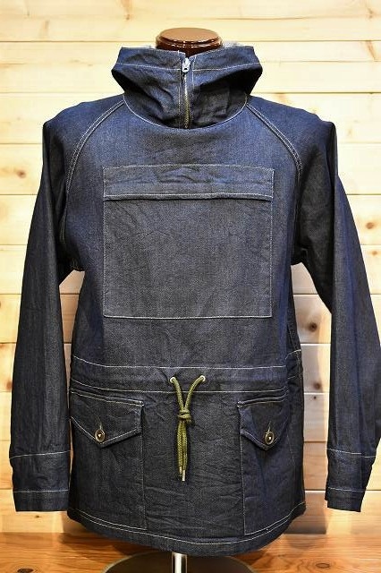 コリンボ COLIMBO ZVB-0117 MARK-9 CADET PARKA DENIM 別注 アノラックパーカー