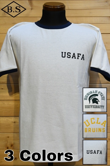 チャンピオン CHAMPION Tシャツ C3-X336 PLEBE ショートスリーブリンガーTシャツ TRUE TO ARCHIVES 