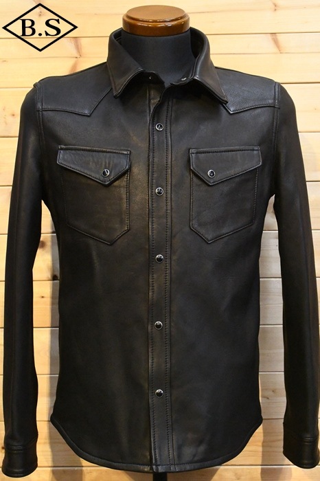 Volcano レザージャケット　革ジャン　ブラック（　ファインクリーク Volcano レザージャケット革ジャンブラック（ファインクリーク