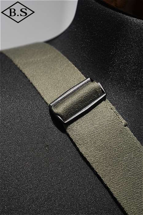 Nigel Cabournウルトラスエードマルチバッグ グリーン Nigel Cabourn Japan | ✔️ - Autumn & Winter 2024