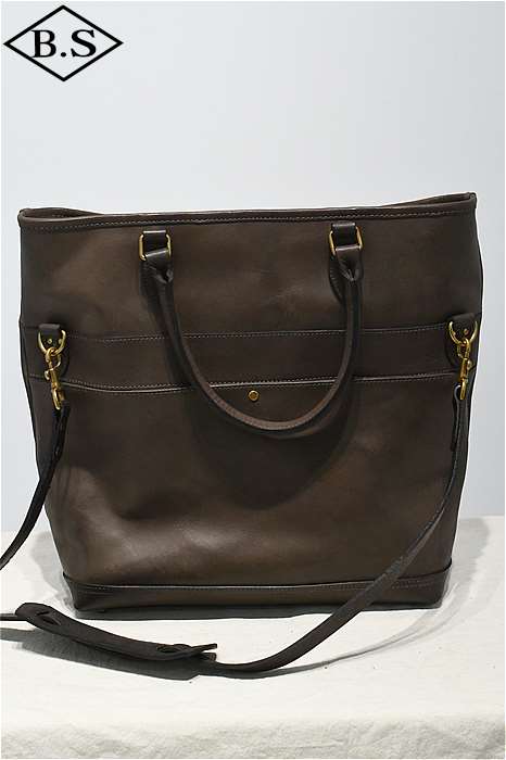 Vasco / ヴァスコ VASCOトートバッグ VS-244LS LEATHER NELSON 2WAY