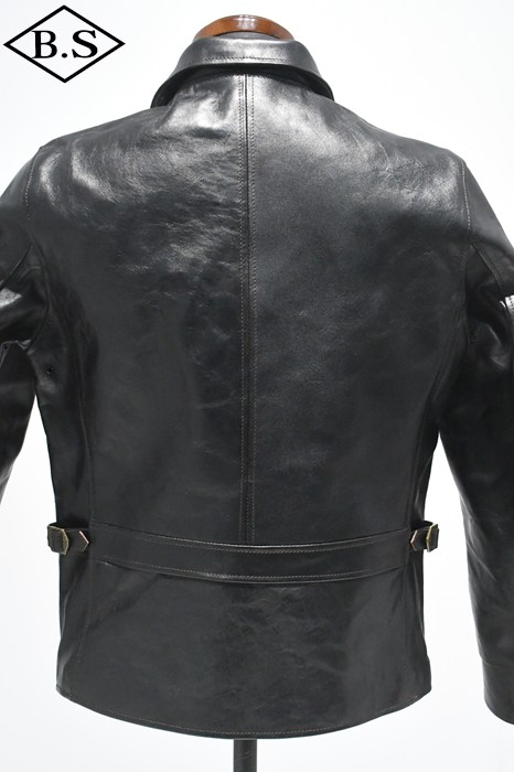 レザージャケット / ダブルヘリックス DOUBLE HELIX レザージャケット