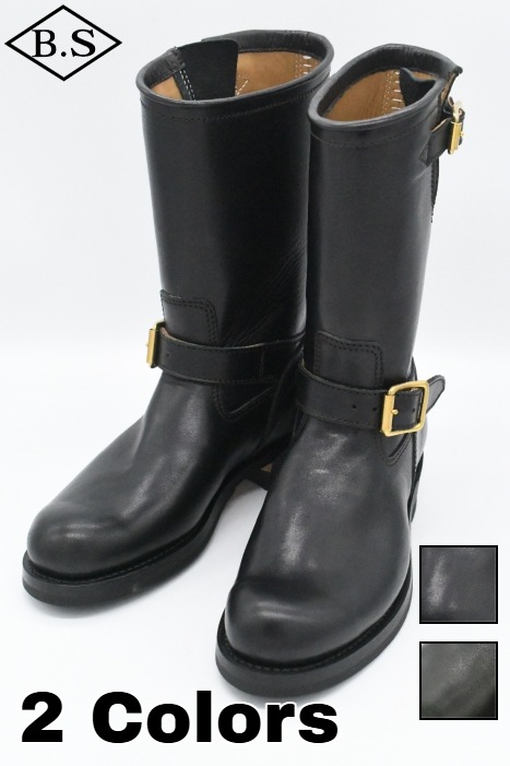 ワイツーレザー Y’2 LEATHER エンジニアブーツ EB-01 ECO HORSE ENGINEER BOOTS