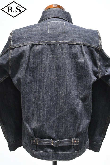DELUXEWARE / デラックスウエア DELUXEWARE デニムジャケット DX4015