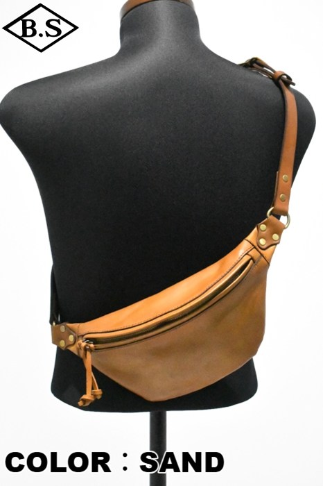ブランド別 / ヴァスコ VASCO バッグ VS-242L Leather waist BAG SMALL
