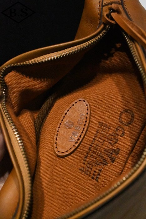 ブランド別 / ヴァスコ VASCO バッグ VS-242L Leather waist BAG SMALL