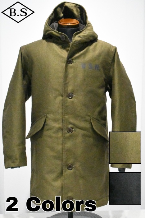 クッシュマン CUSHMAN アウター 21501 N-2 DECK PARKA