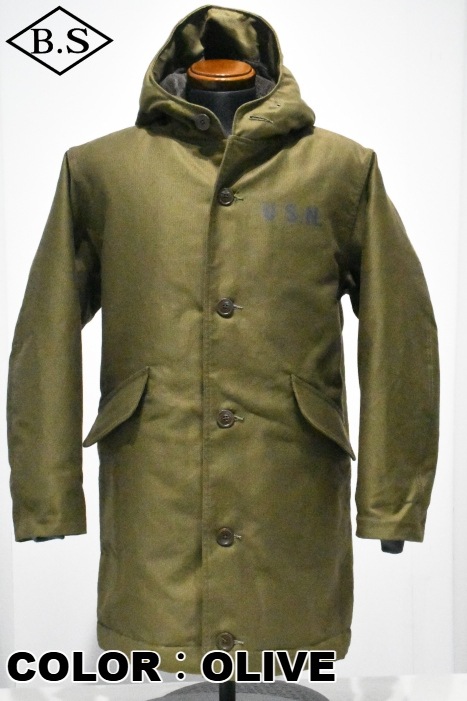 CUSHMAN / クッシュマン CUSHMAN アウター 21501 N-2 DECK PARKA