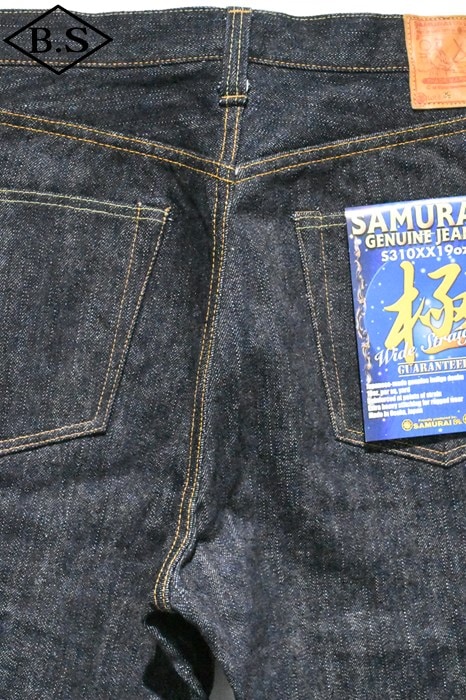 SAMURAI_Jeans / サムライジーンズ SAMURAIJEANS デニム S310XX 19oz