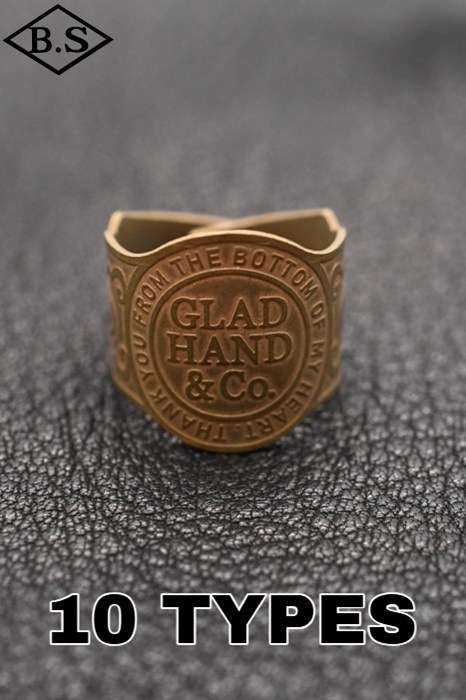 グラッドハンド GLADHAND アクセサリー CIGAR TAG RING 