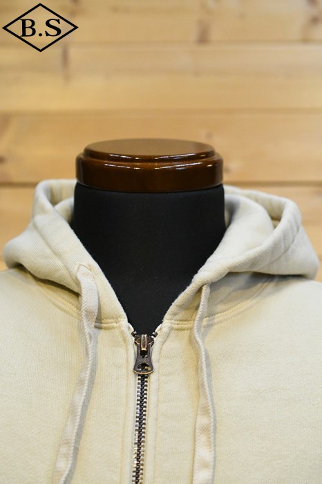 新品 Studio D'ARTISAN プリント スウェット ジップパーカー L STUDIO D'ARTISAN ステュディオ・ダルチザン D'ARTISAN プリントZIP