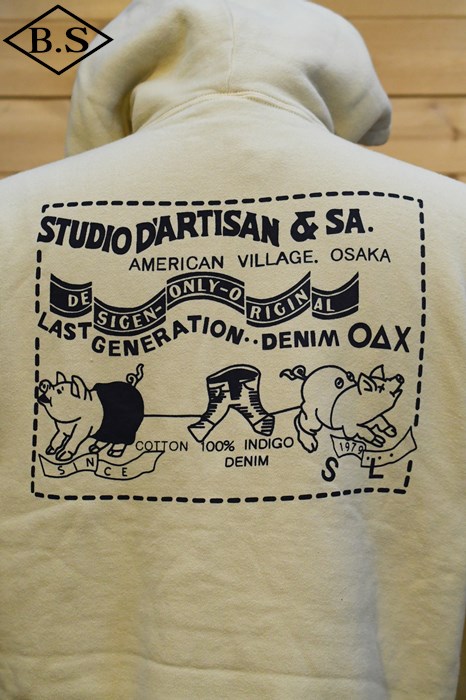 STUDIO_D'ARTISAN / ステュディオダルチザン STUDIO D'ARTISAN
