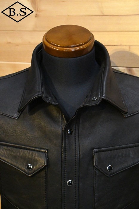 FINECREEK & CO レザージャケット　ＸＬ FINECREEK & CO レザージャケット XL 全2色【FINE CREEK&CO