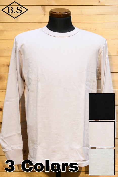 デラックスウエア DELUXEWARE 長袖Tシャツ SLL-00 PLAIN LONG SLEEVE プレーン ロング スリーブ 