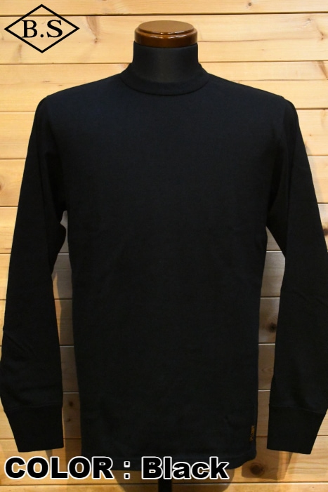 19.デラックスウエア　ロングTシャツ Amazon | [デラックスウエア] 'PLAIN'吊天竺クルーネックロンT