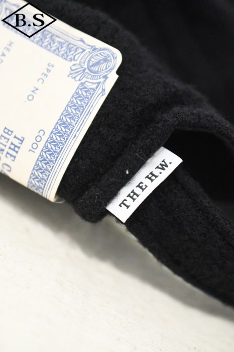 帽子 WOOL WASHED HUNTING - Black D-00979 WOOL WASHED HUNTING】 – THE H.W.DOG&CO.