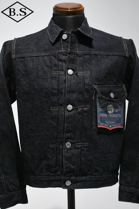 デラックスウエア DELUXEWARE (旧価格) デニムジャケット 1949XJ VINTAGE FIRST JACKET INDIGO ワンウォッシュ